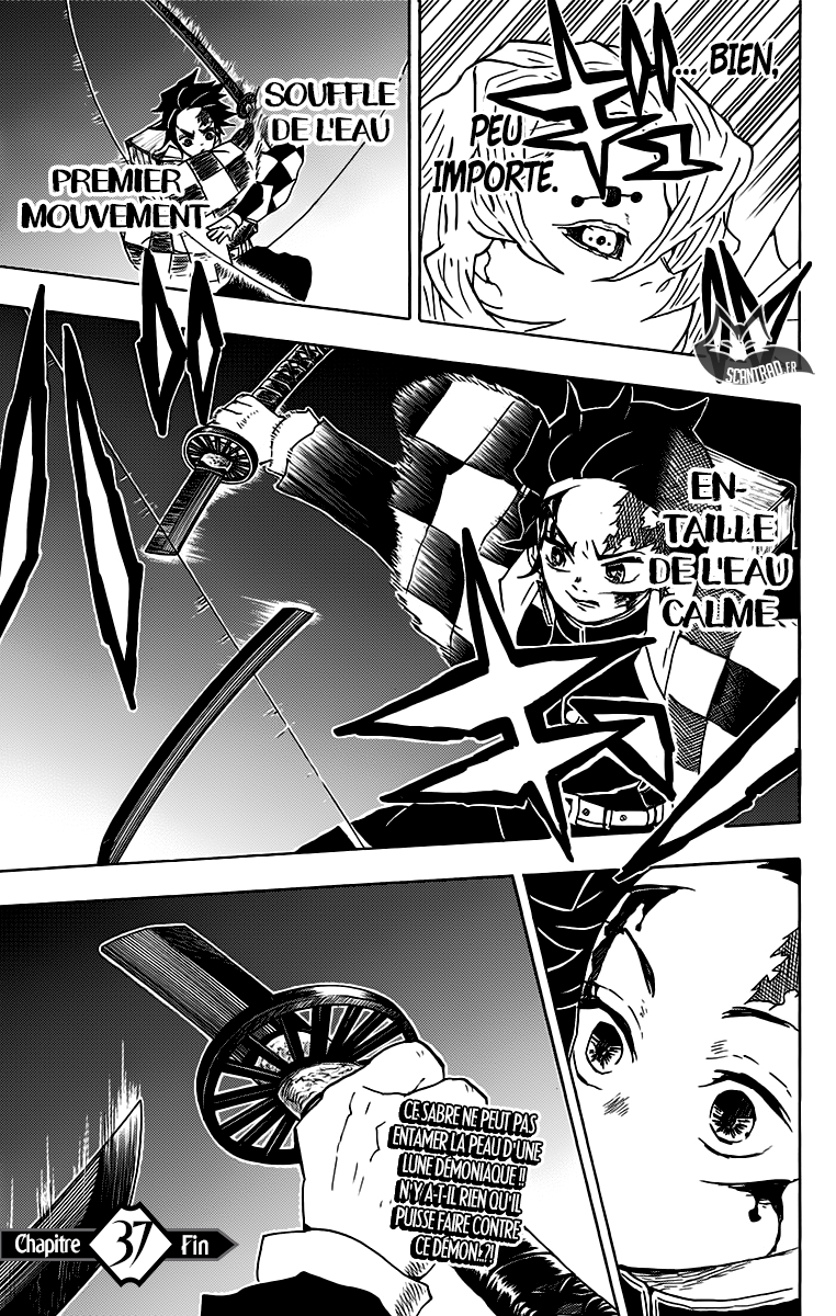 Read Demon Slayer Kimetsu no Yaiba FR Manga Online