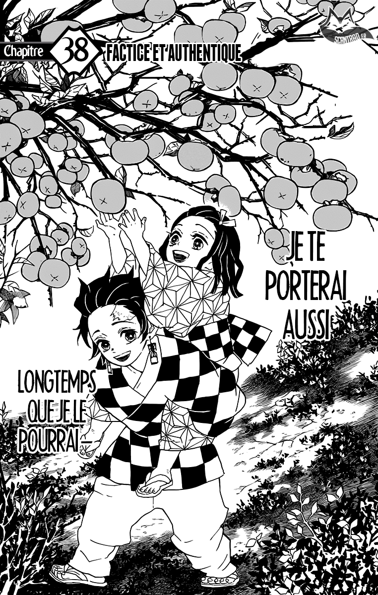 Read Demon Slayer Kimetsu no Yaiba FR Manga Online