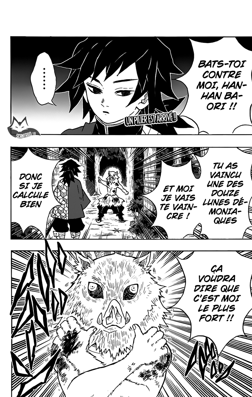 Read Demon Slayer Kimetsu no Yaiba FR Manga Online