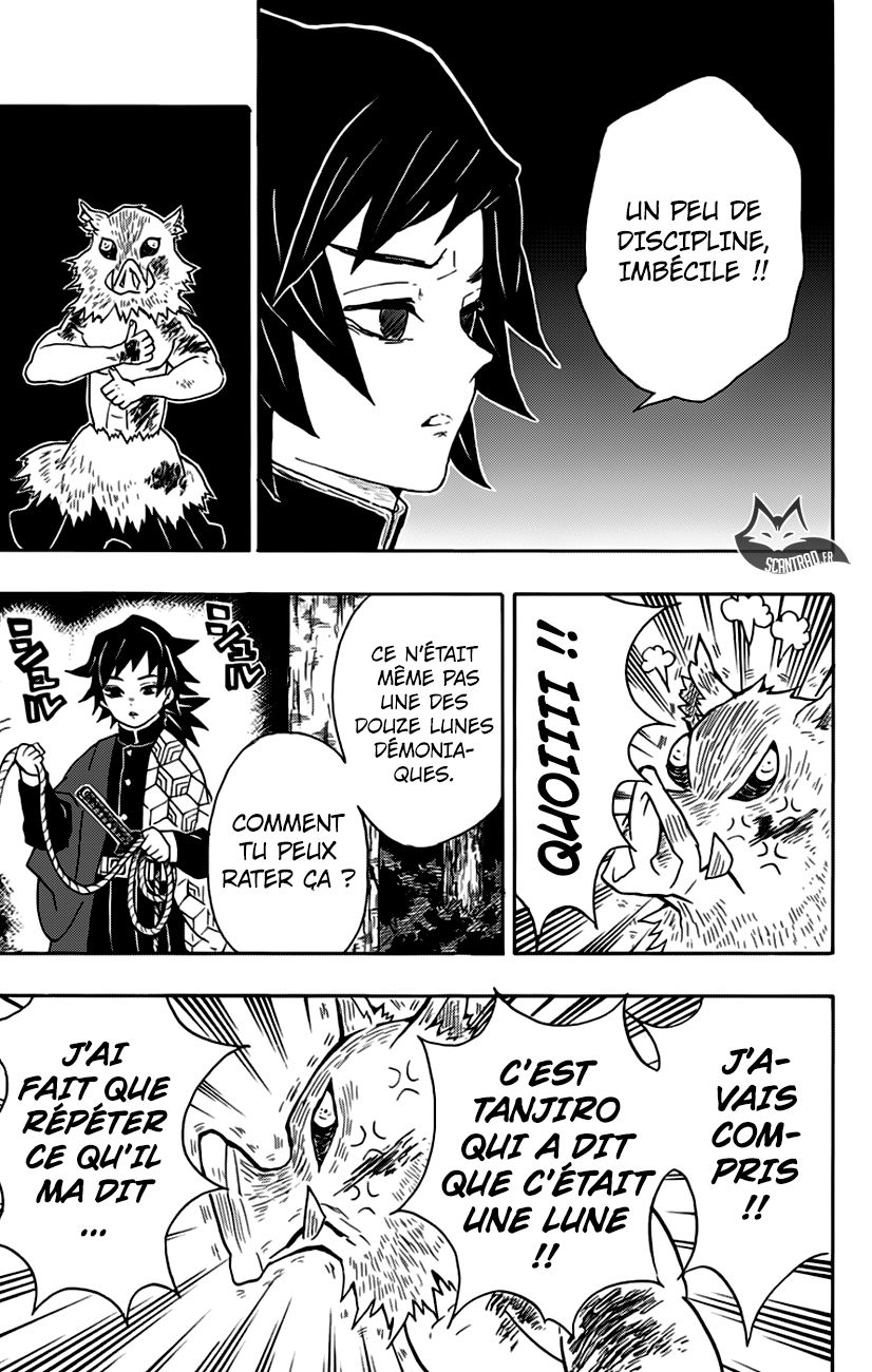 Read Demon Slayer Kimetsu no Yaiba FR Manga Online