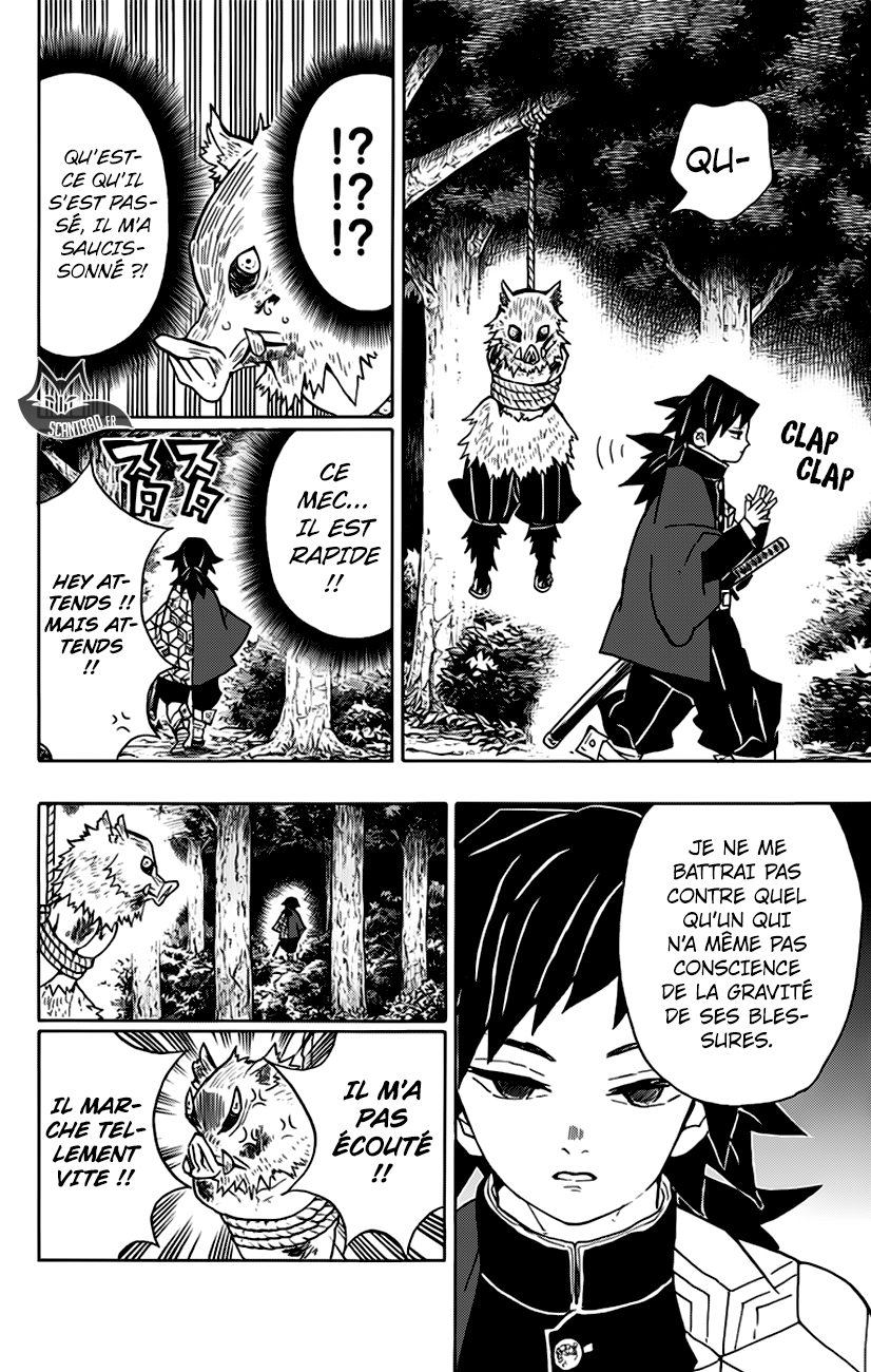 Read Demon Slayer Kimetsu no Yaiba FR Manga Online