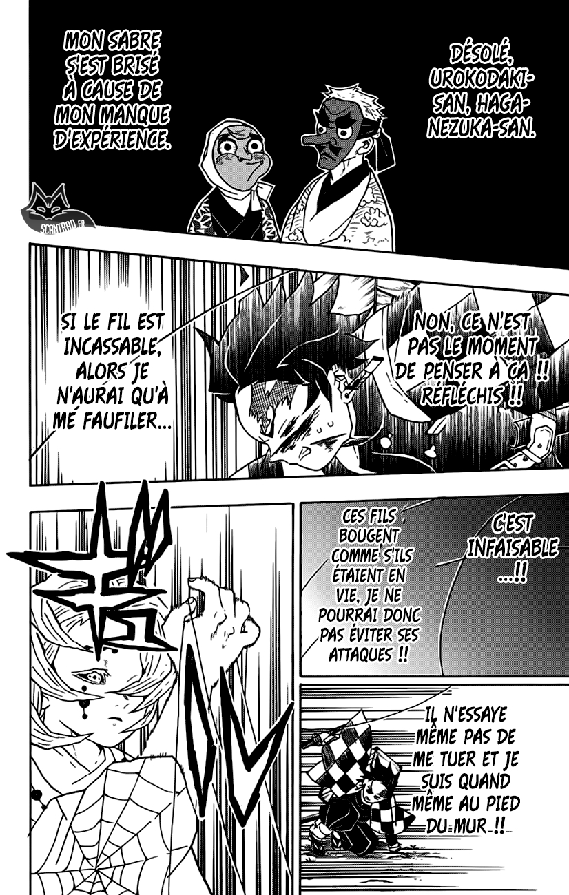 Read Demon Slayer Kimetsu no Yaiba FR Manga Online