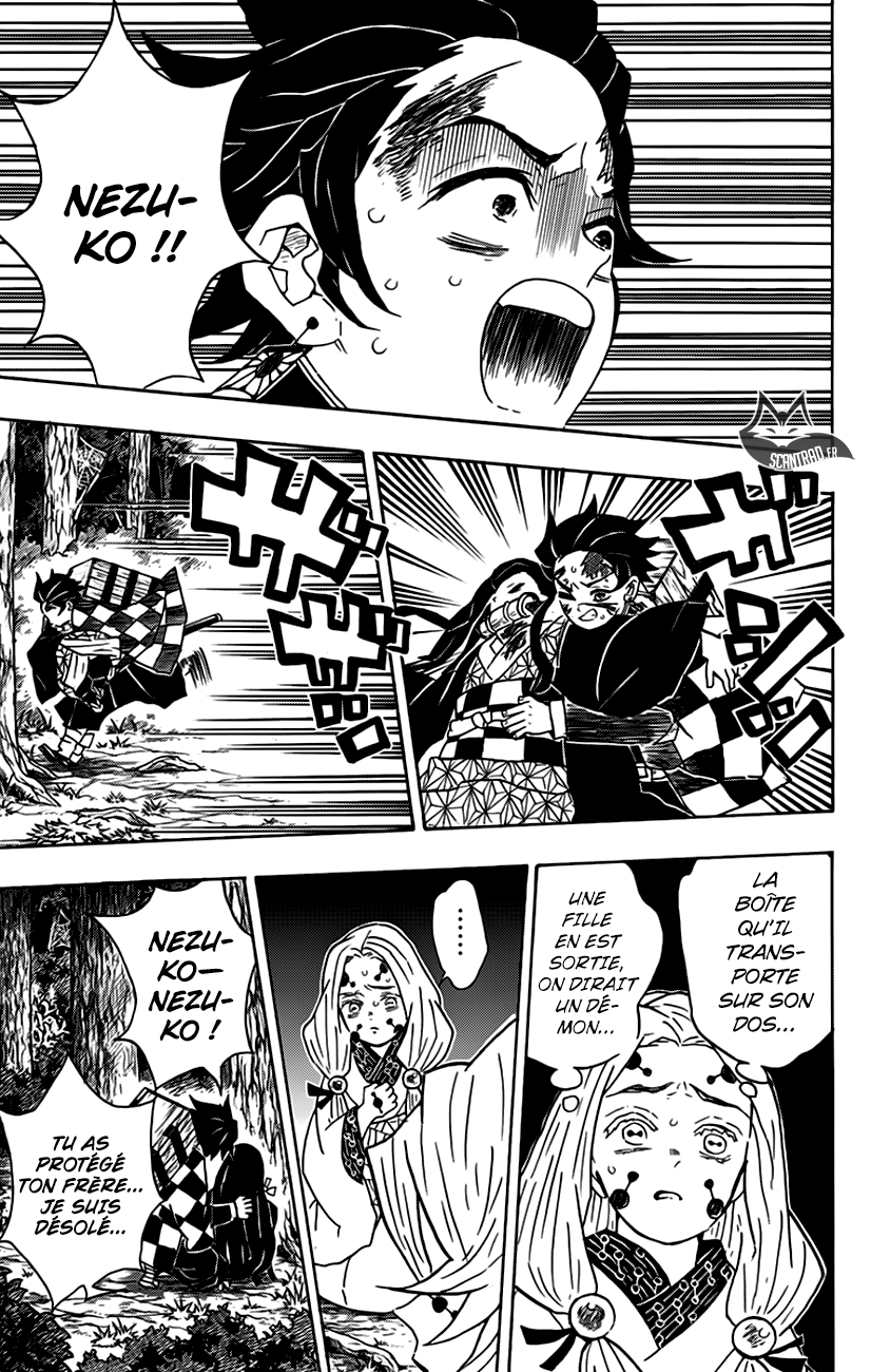 Read Demon Slayer Kimetsu no Yaiba FR Manga Online