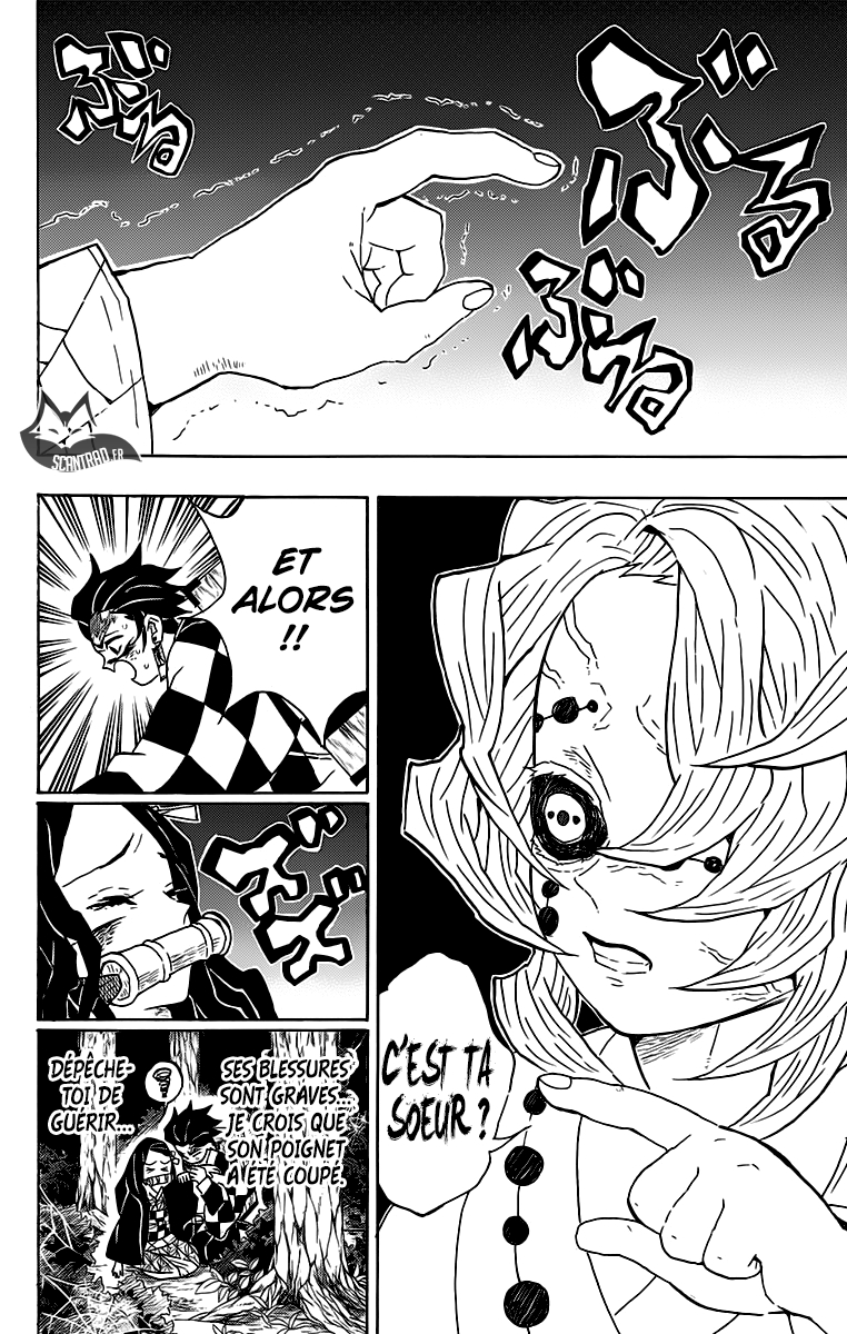Read Demon Slayer Kimetsu no Yaiba FR Manga Online