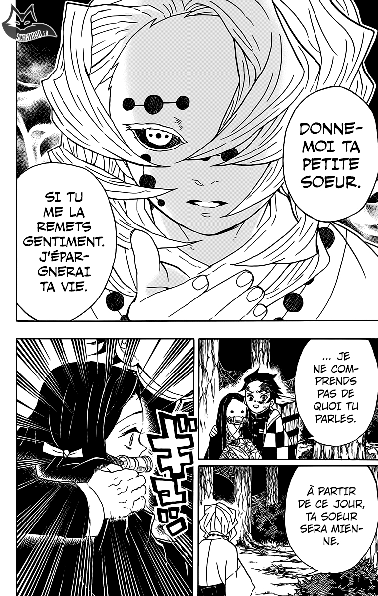 Read Demon Slayer Kimetsu no Yaiba FR Manga Online