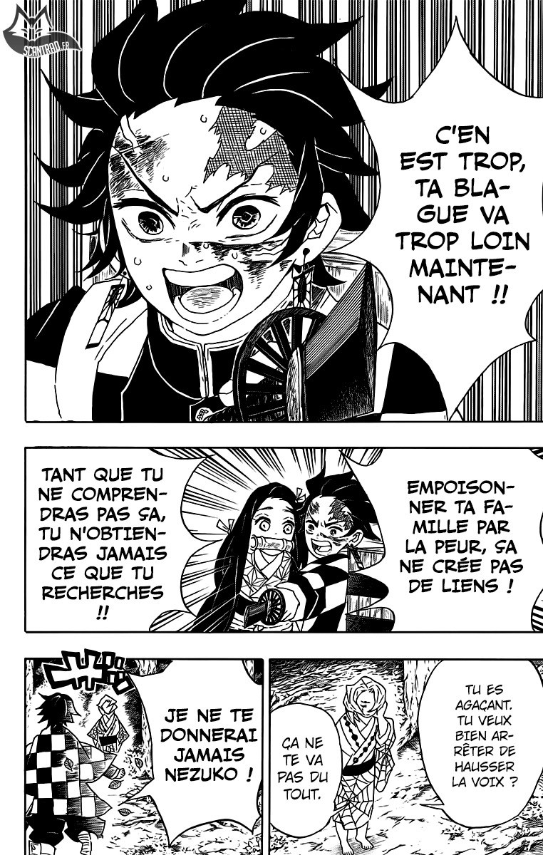 Read Demon Slayer Kimetsu no Yaiba FR Manga Online
