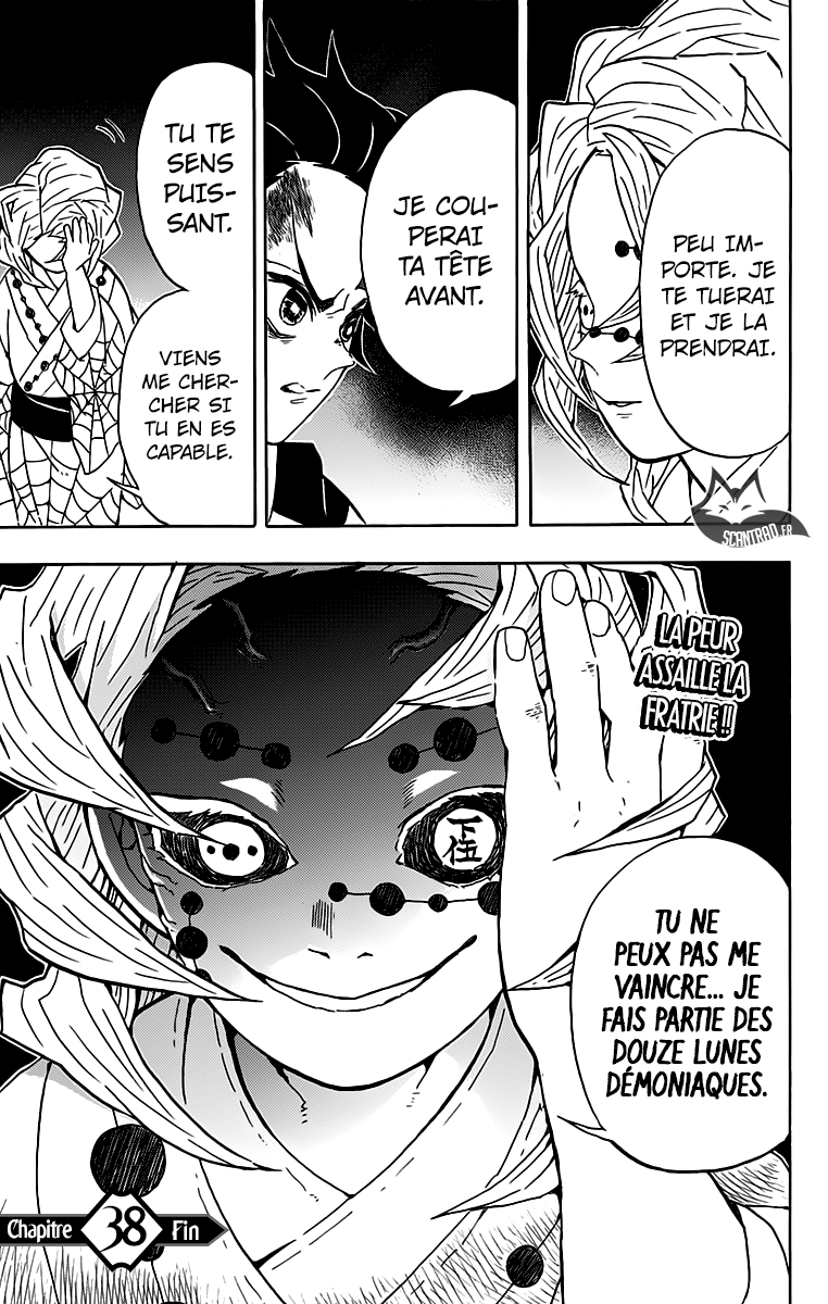 Read Demon Slayer Kimetsu no Yaiba FR Manga Online