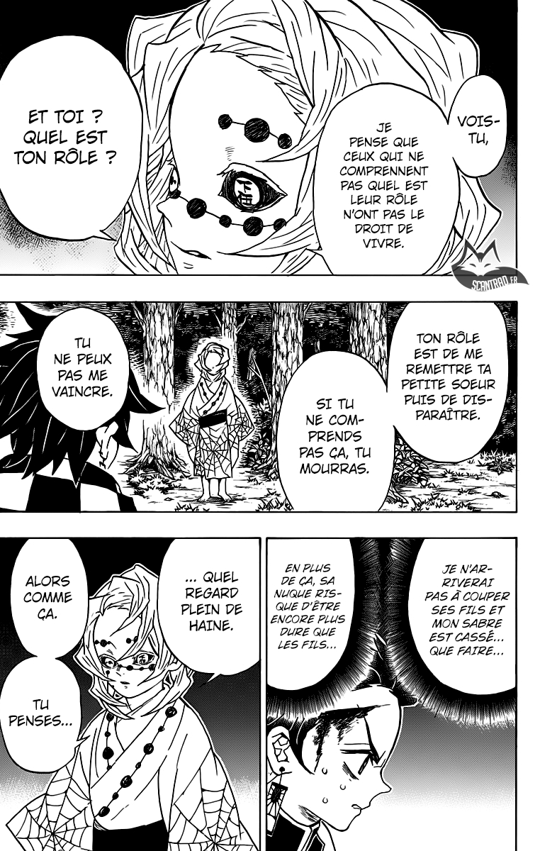 Read Demon Slayer Kimetsu no Yaiba FR Manga Online