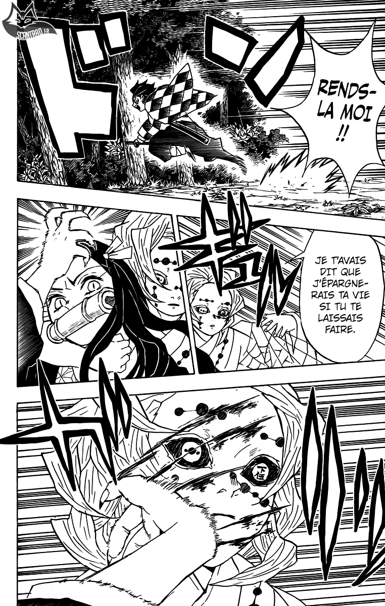 Read Demon Slayer Kimetsu no Yaiba FR Manga Online