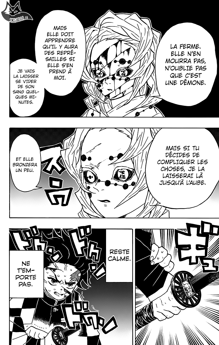 Read Demon Slayer Kimetsu no Yaiba FR Manga Online