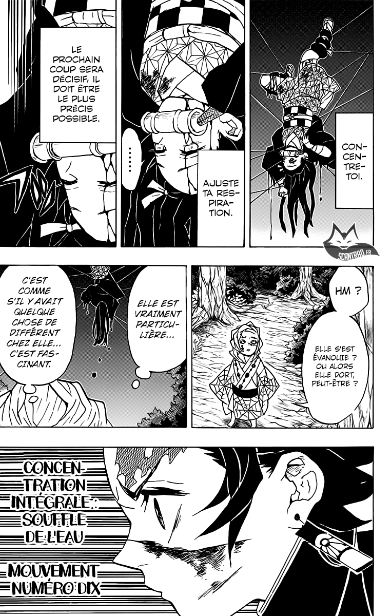 Read Demon Slayer Kimetsu no Yaiba FR Manga Online