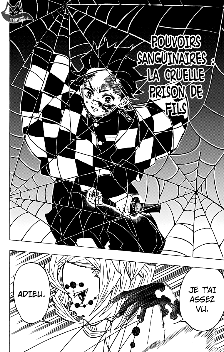 Read Demon Slayer Kimetsu no Yaiba FR Manga Online