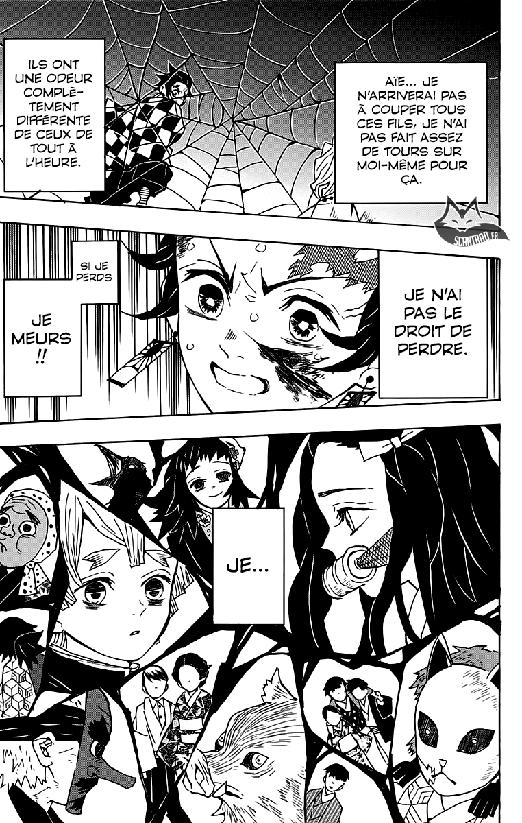 Read Demon Slayer Kimetsu no Yaiba FR Manga Online