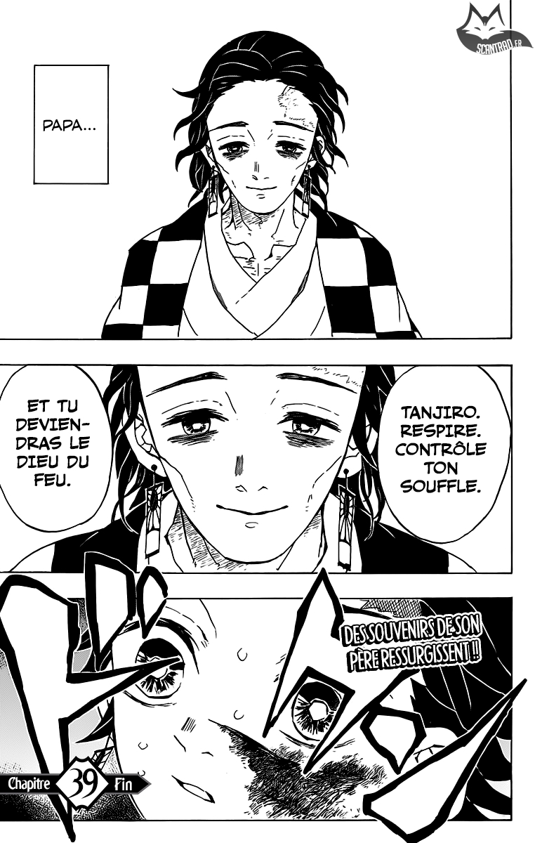 Read Demon Slayer Kimetsu no Yaiba FR Manga Online