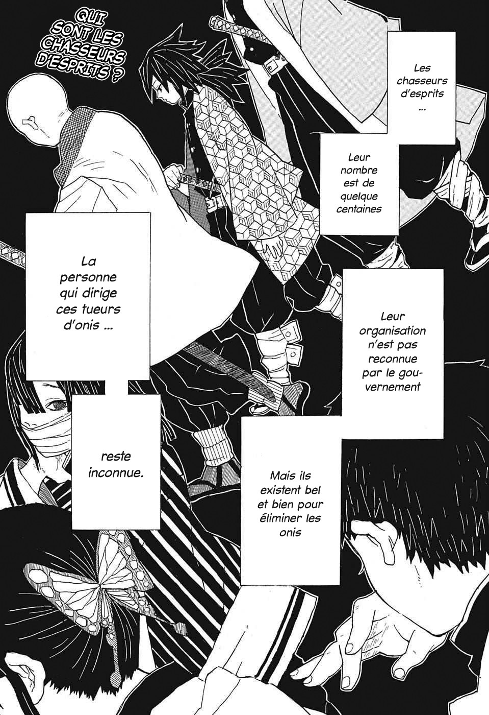 Read Demon Slayer Kimetsu no Yaiba FR Manga Online