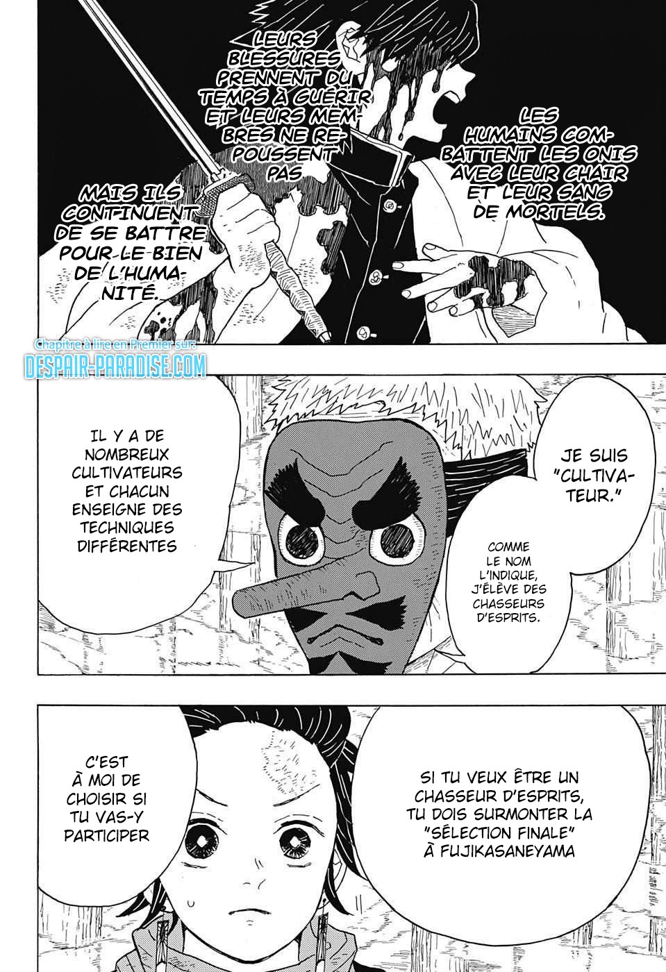 Read Demon Slayer Kimetsu no Yaiba FR Manga Online