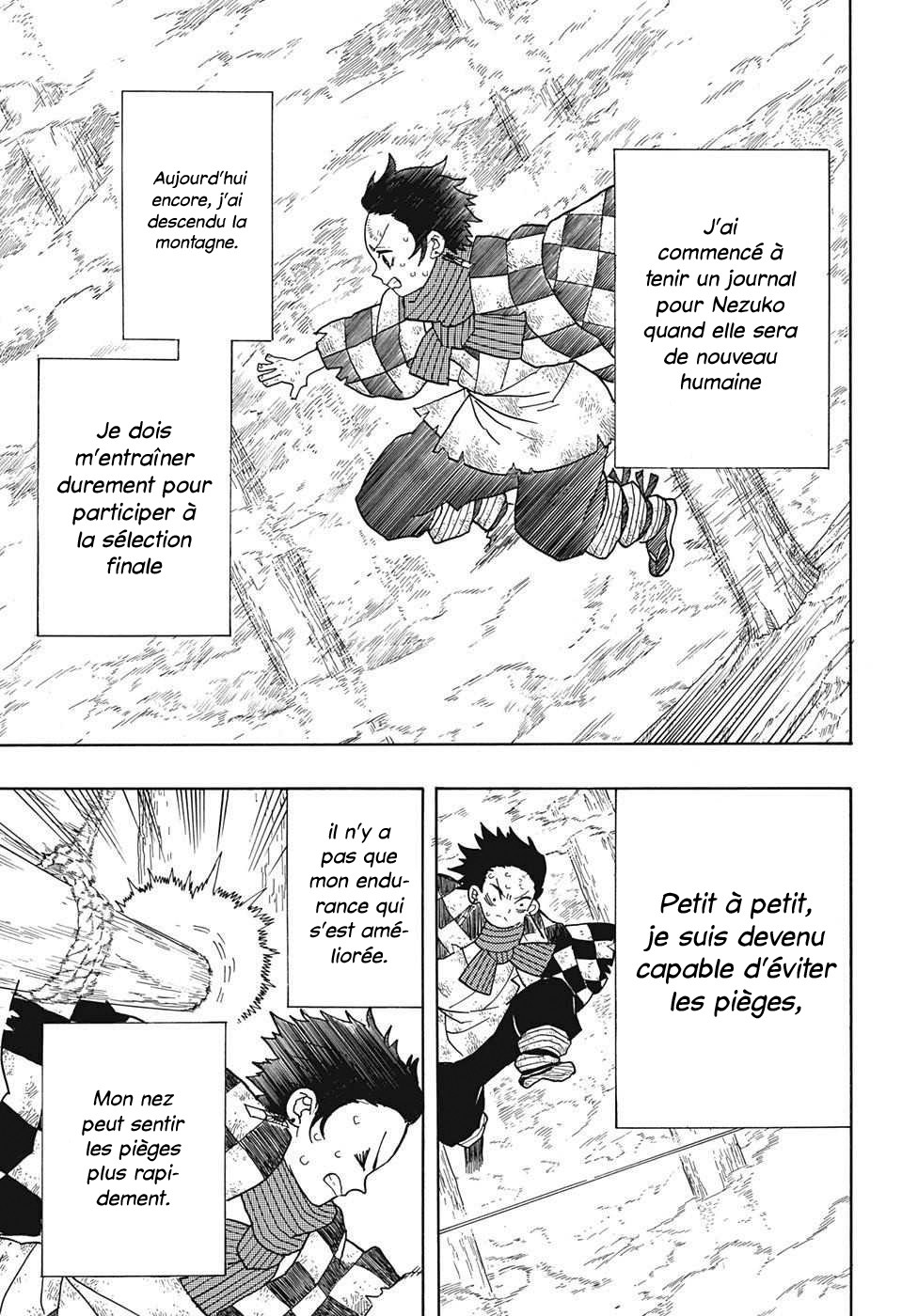 Read Demon Slayer Kimetsu no Yaiba FR Manga Online