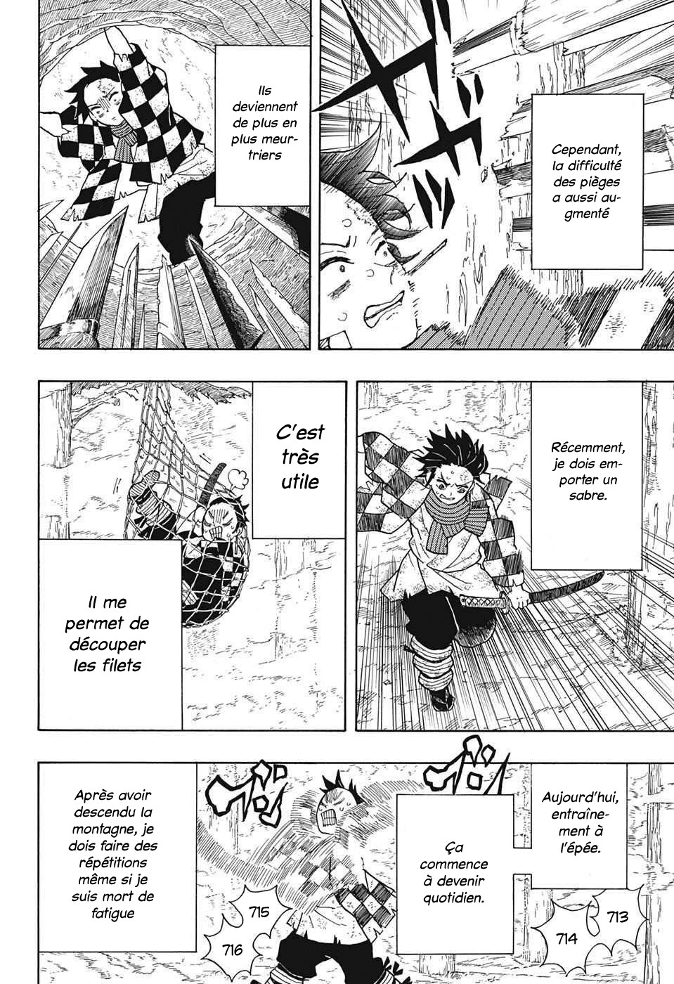 Read Demon Slayer Kimetsu no Yaiba FR Manga Online
