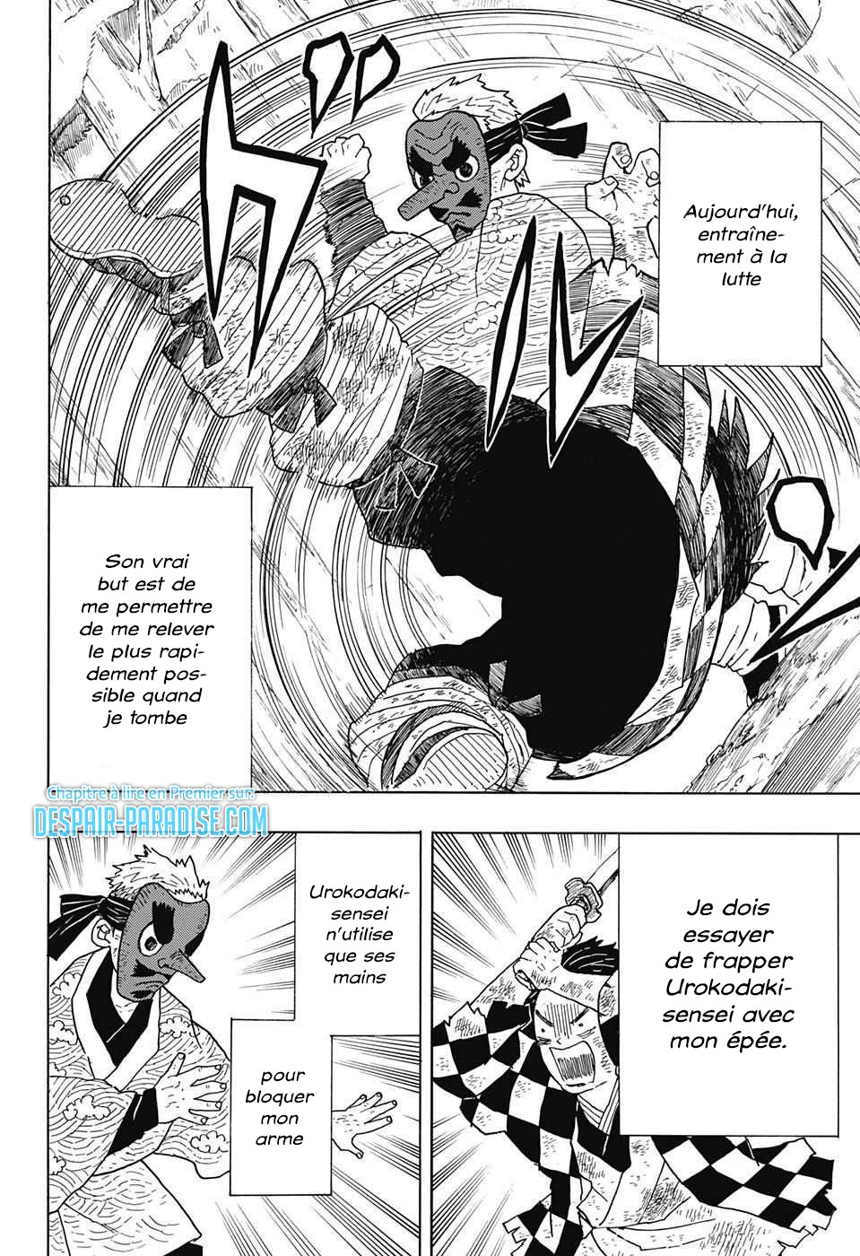Read Demon Slayer Kimetsu no Yaiba FR Manga Online