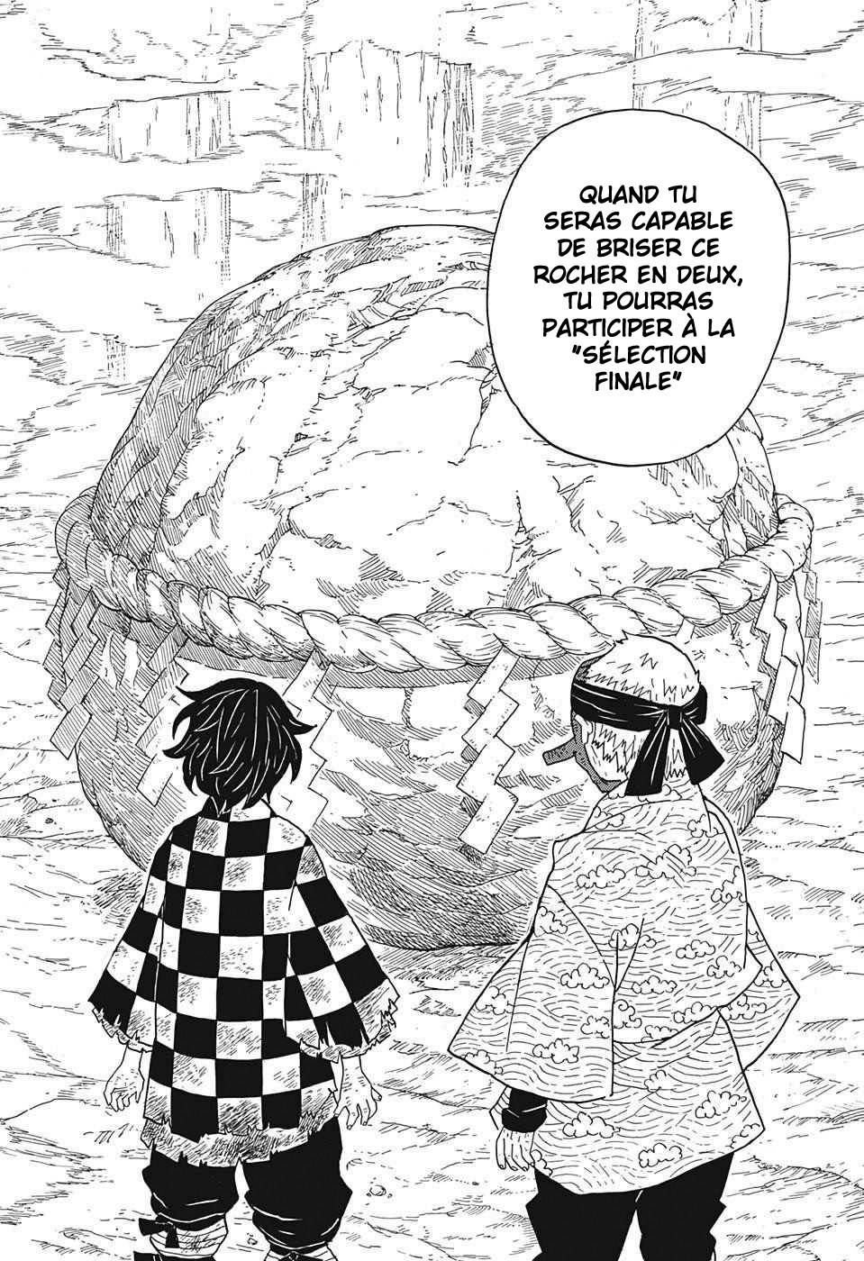 Read Demon Slayer Kimetsu no Yaiba FR Manga Online