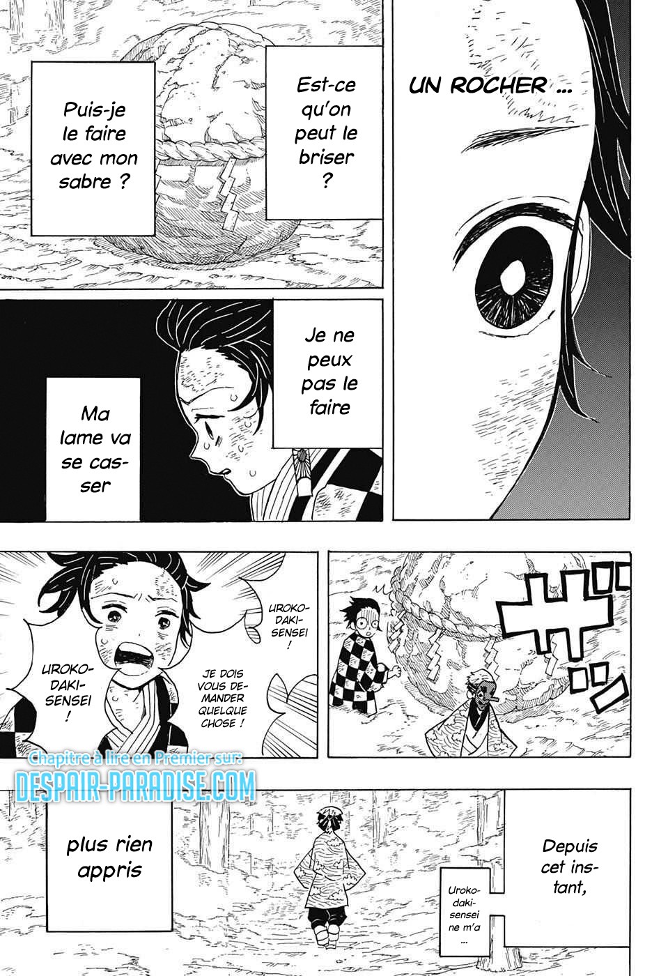 Read Demon Slayer Kimetsu no Yaiba FR Manga Online