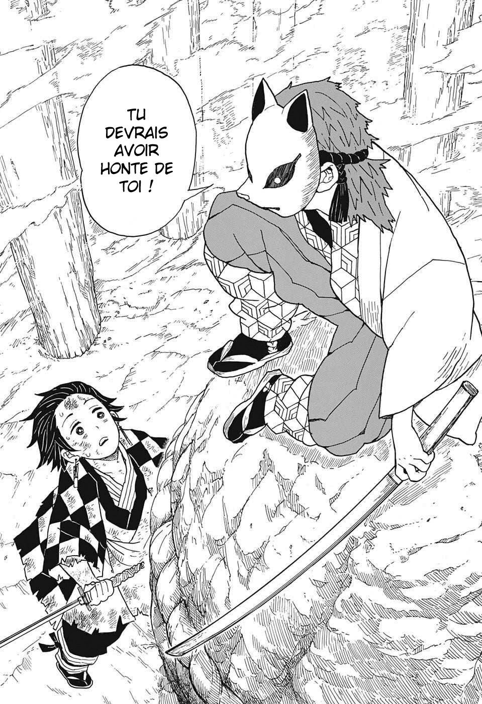 Read Demon Slayer Kimetsu no Yaiba FR Manga Online