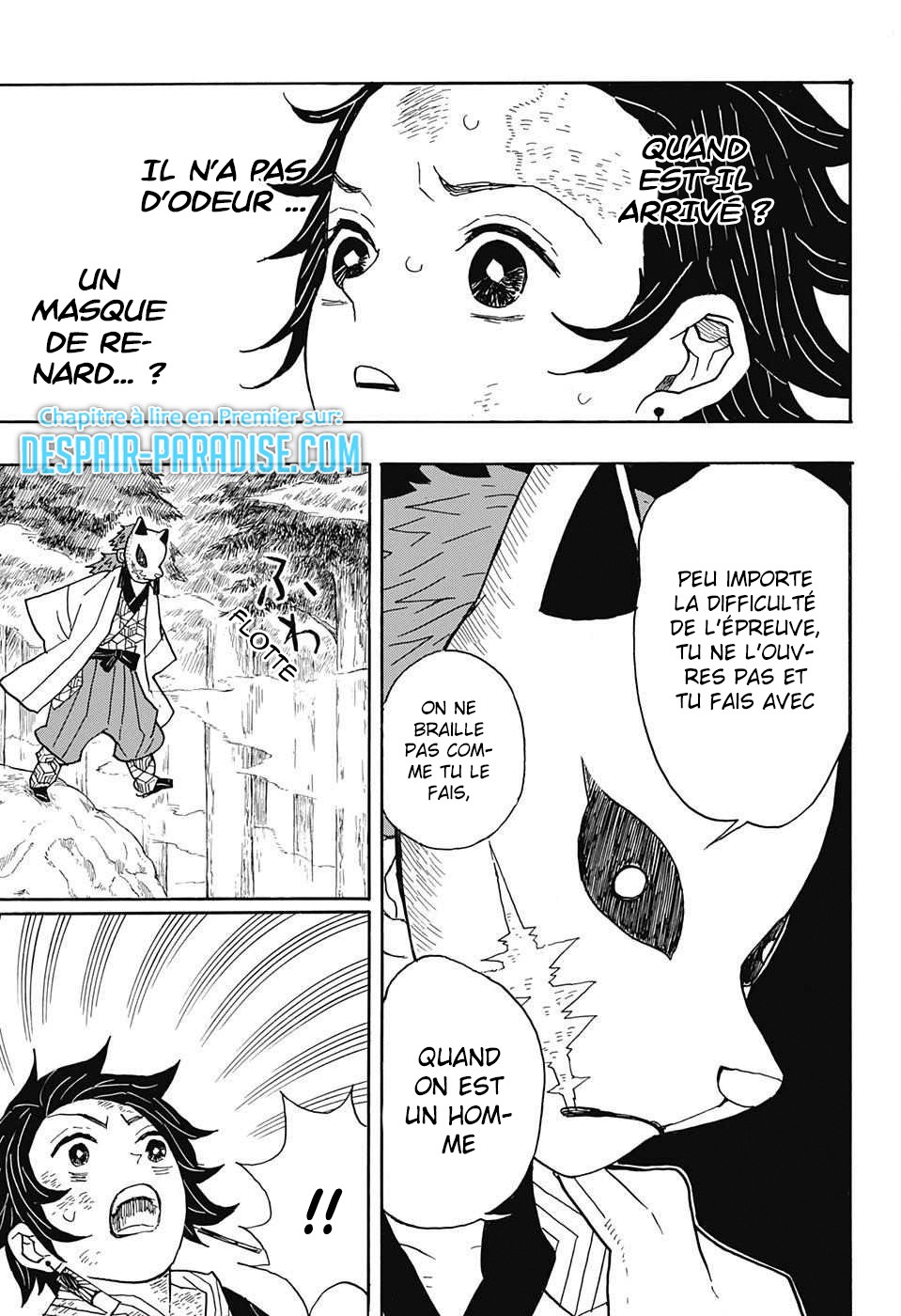 Read Demon Slayer Kimetsu no Yaiba FR Manga Online