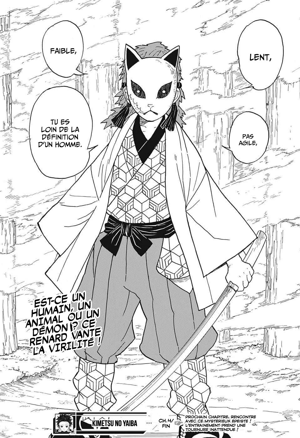 Read Demon Slayer Kimetsu no Yaiba FR Manga Online