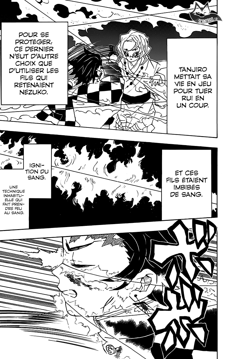 Read Demon Slayer Kimetsu no Yaiba FR Manga Online
