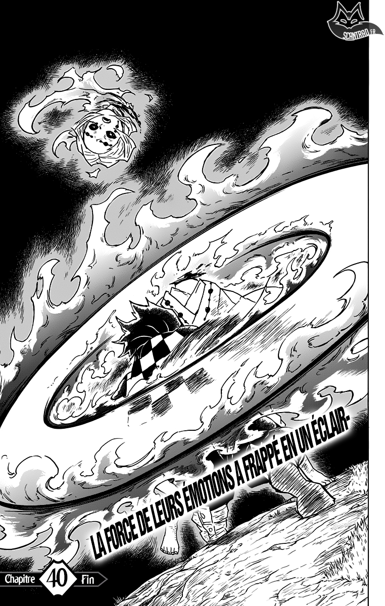 Read Demon Slayer Kimetsu no Yaiba FR Manga Online