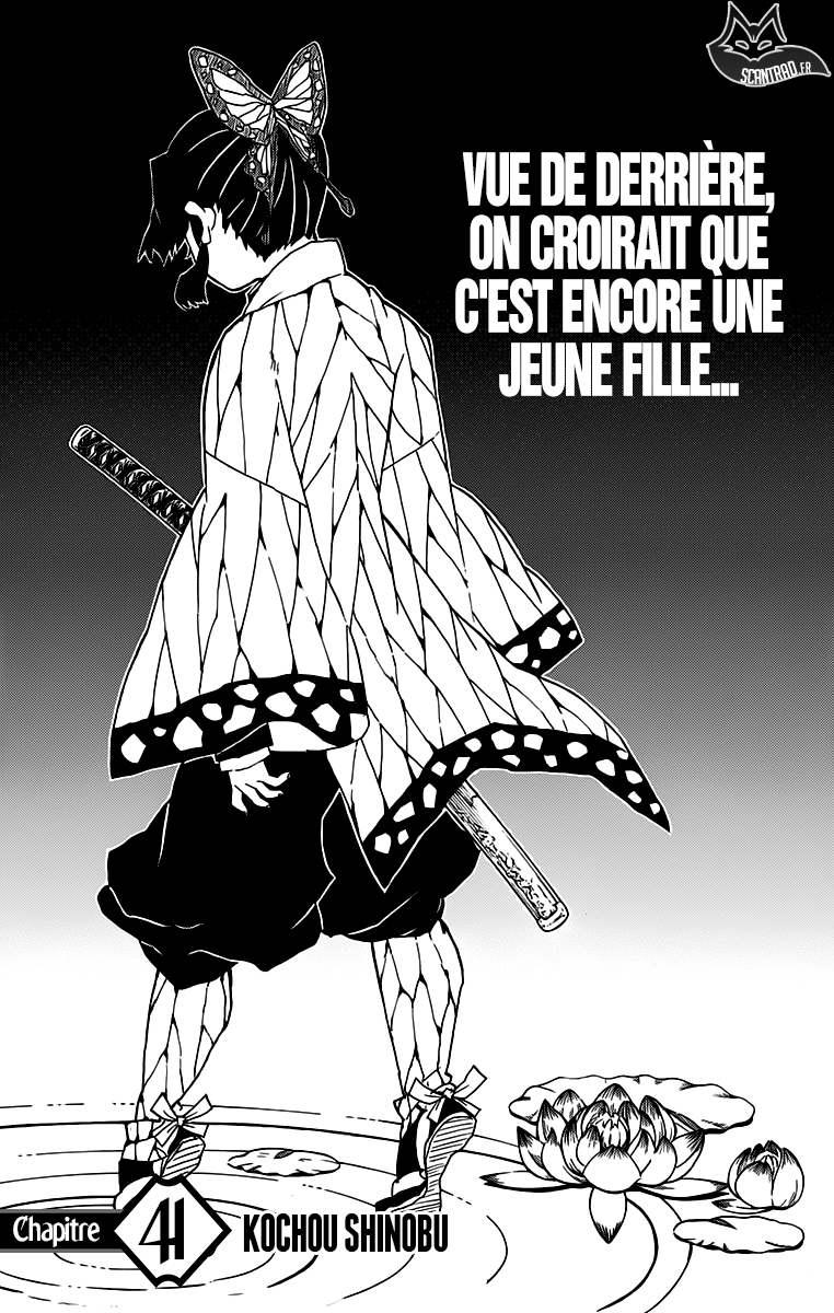Read Demon Slayer Kimetsu no Yaiba FR Manga Online