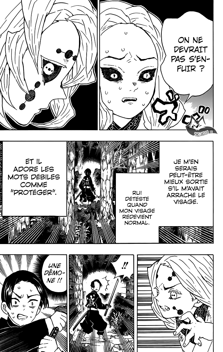 Read Demon Slayer Kimetsu no Yaiba FR Manga Online