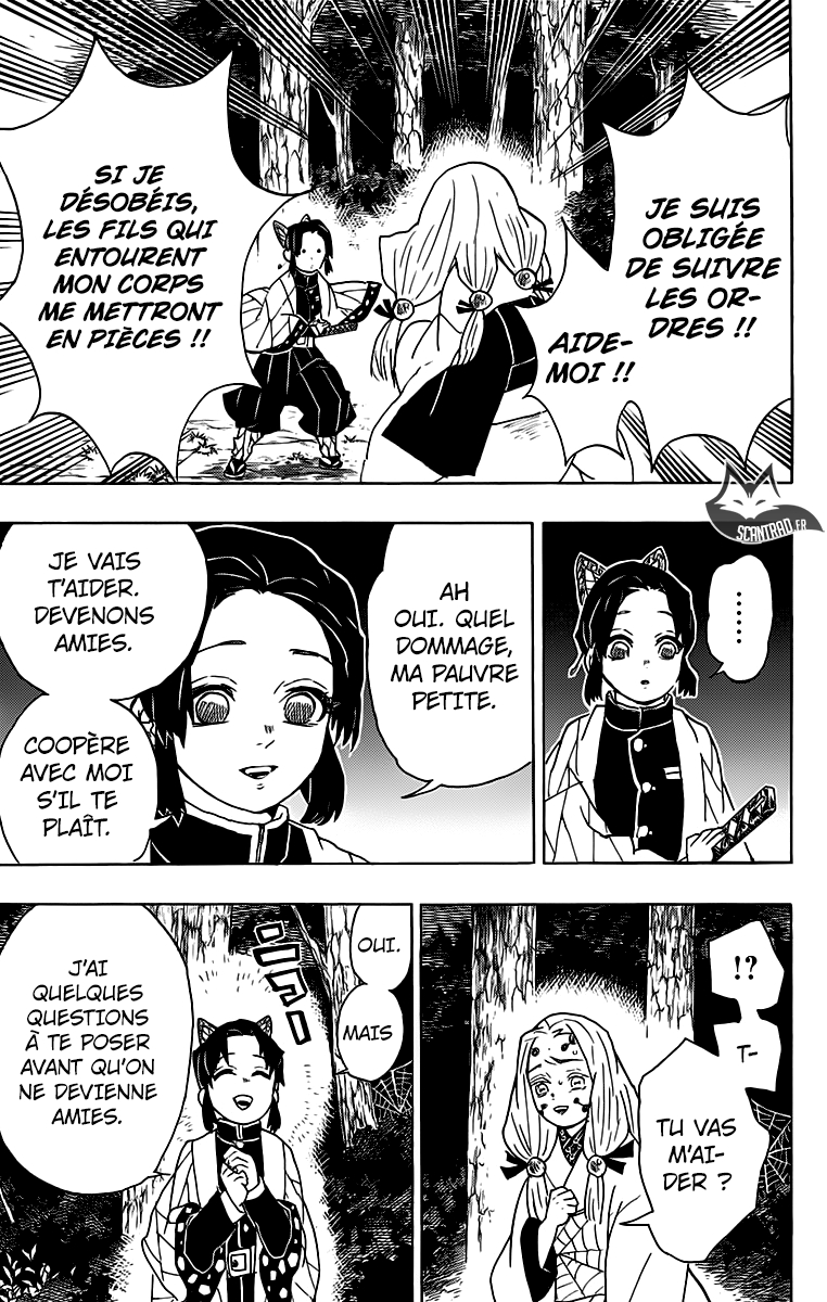 Read Demon Slayer Kimetsu no Yaiba FR Manga Online
