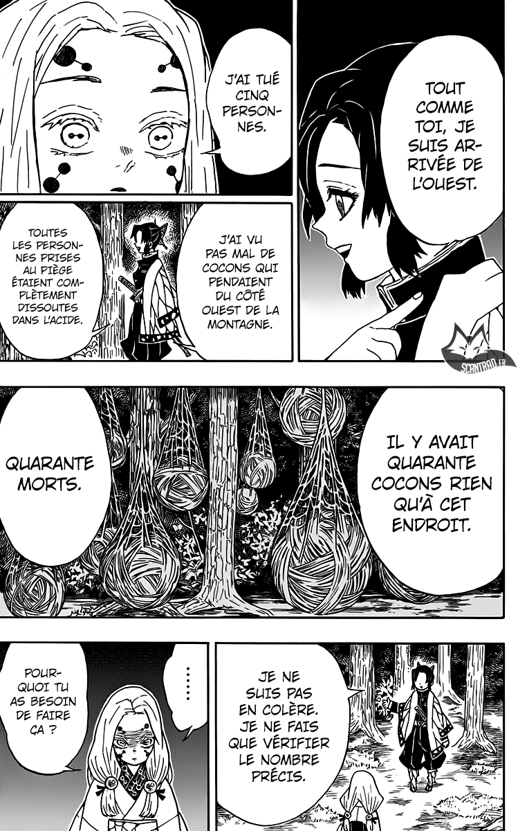 Read Demon Slayer Kimetsu no Yaiba FR Manga Online