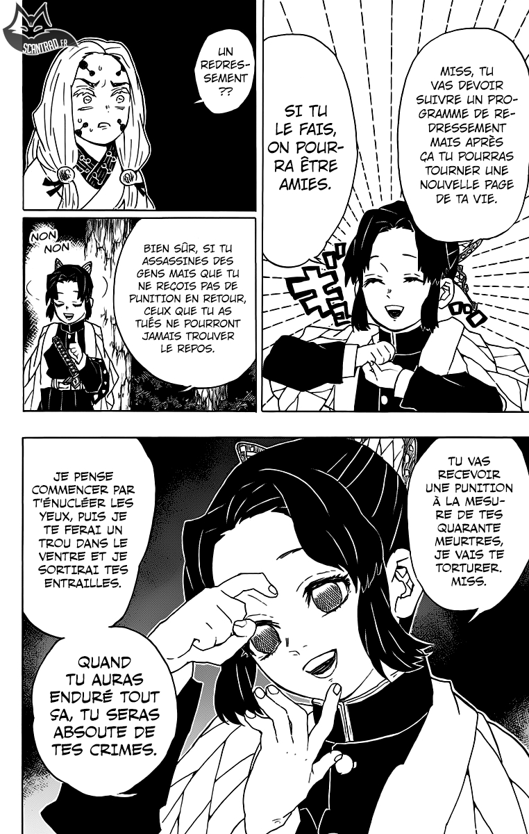 Read Demon Slayer Kimetsu no Yaiba FR Manga Online