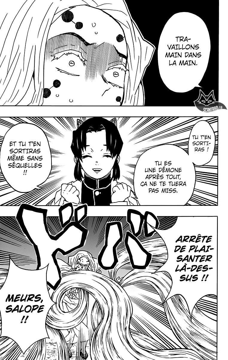 Read Demon Slayer Kimetsu no Yaiba FR Manga Online