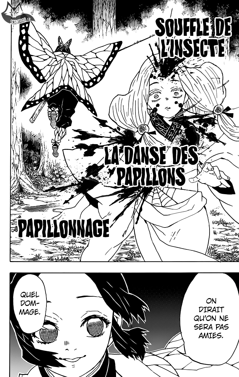 Read Demon Slayer Kimetsu no Yaiba FR Manga Online