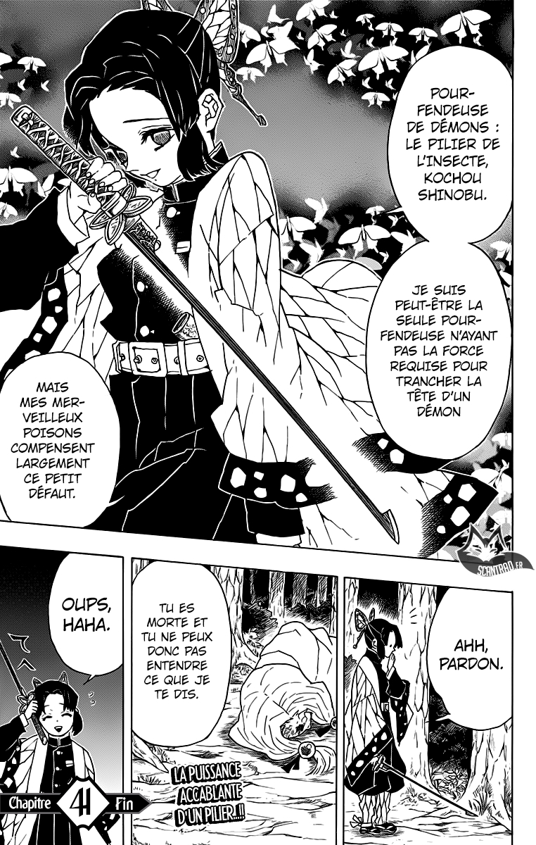 Read Demon Slayer Kimetsu no Yaiba FR Manga Online