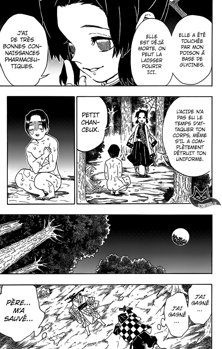 Read Demon Slayer Kimetsu no Yaiba FR Manga Online