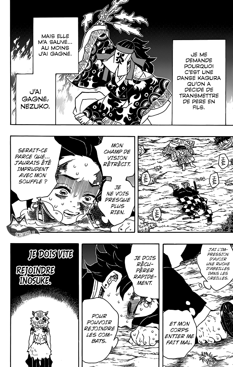 Read Demon Slayer Kimetsu no Yaiba FR Manga Online