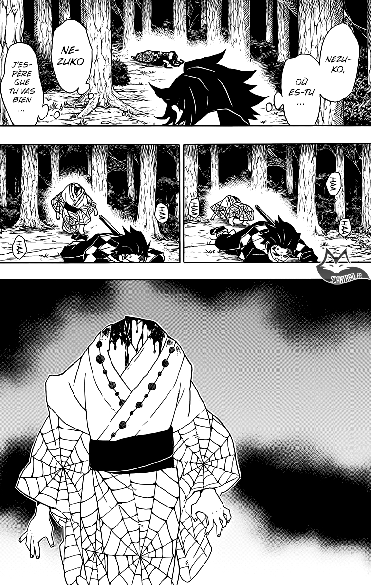 Read Demon Slayer Kimetsu no Yaiba FR Manga Online