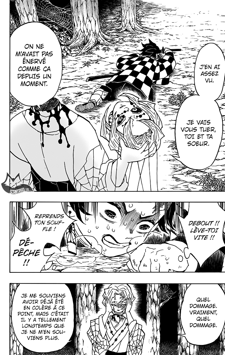 Read Demon Slayer Kimetsu no Yaiba FR Manga Online