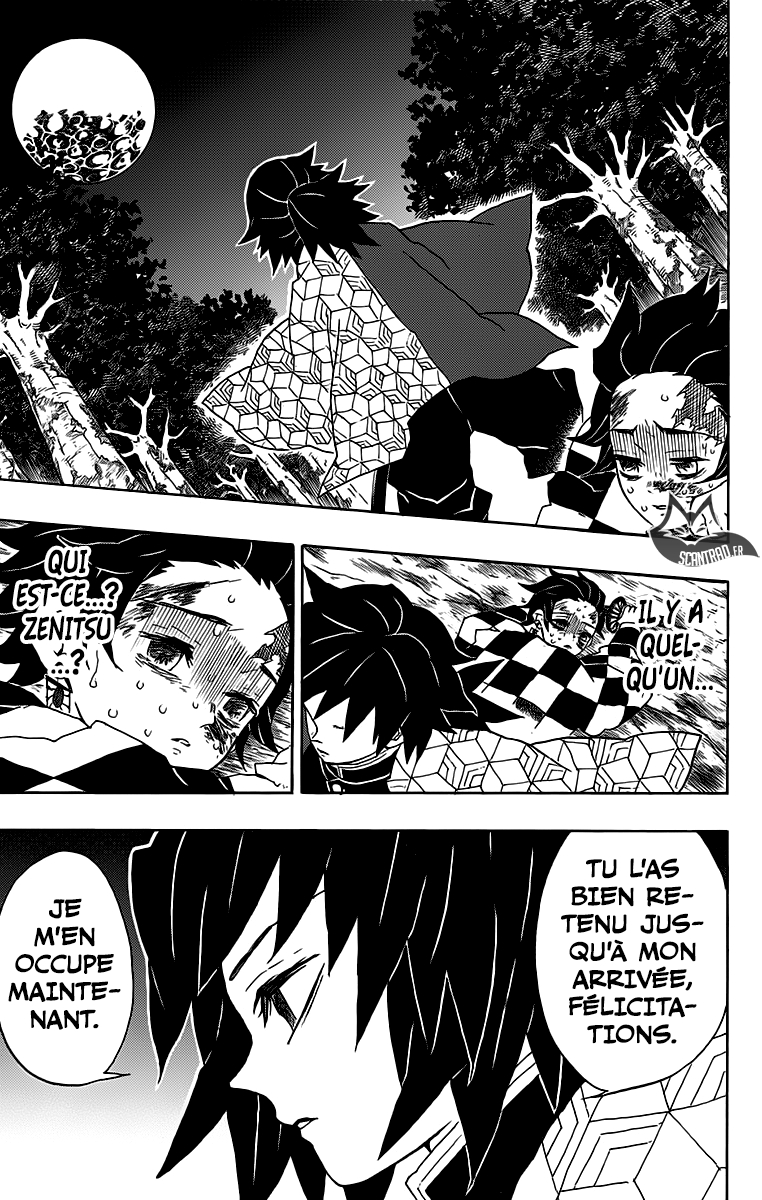 Read Demon Slayer Kimetsu no Yaiba FR Manga Online