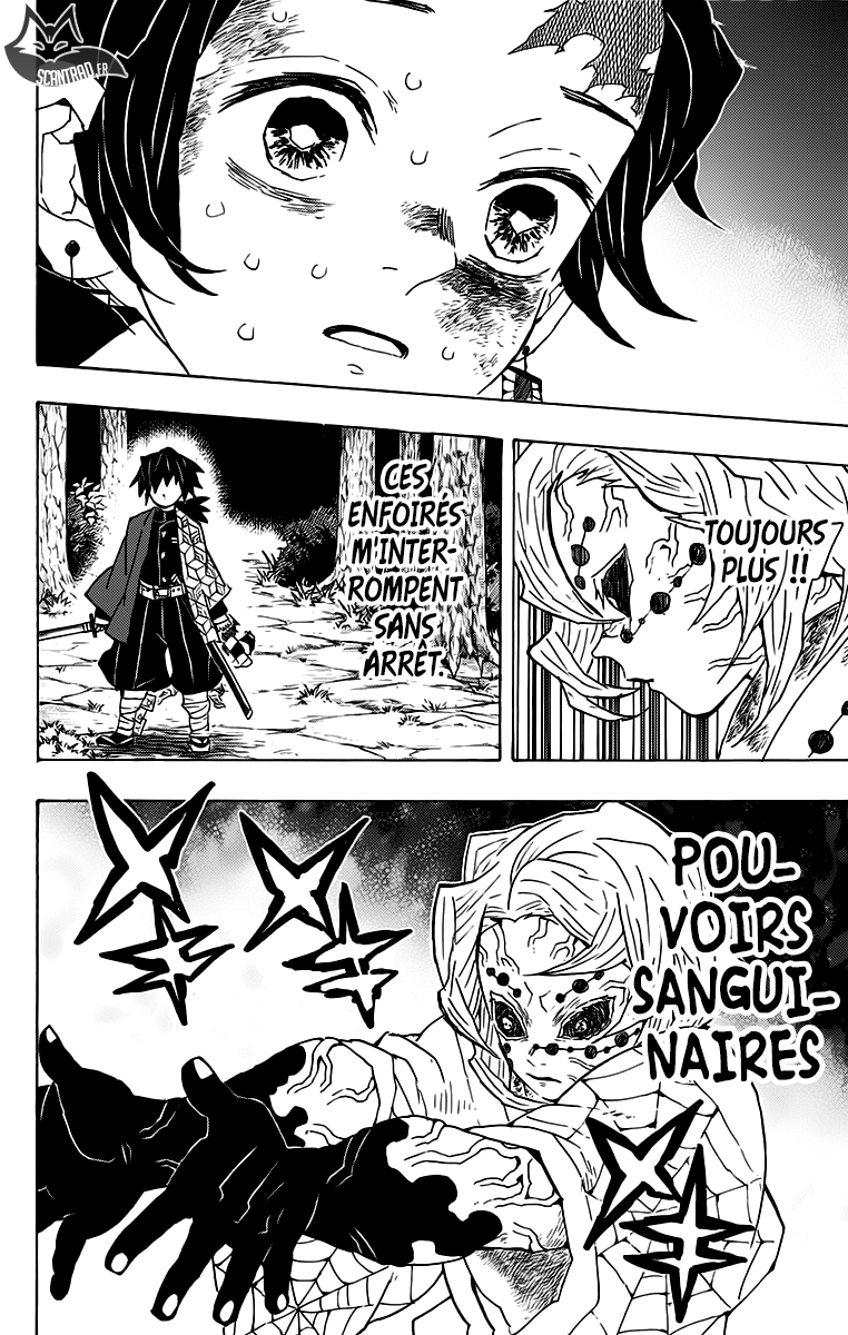 Read Demon Slayer Kimetsu no Yaiba FR Manga Online