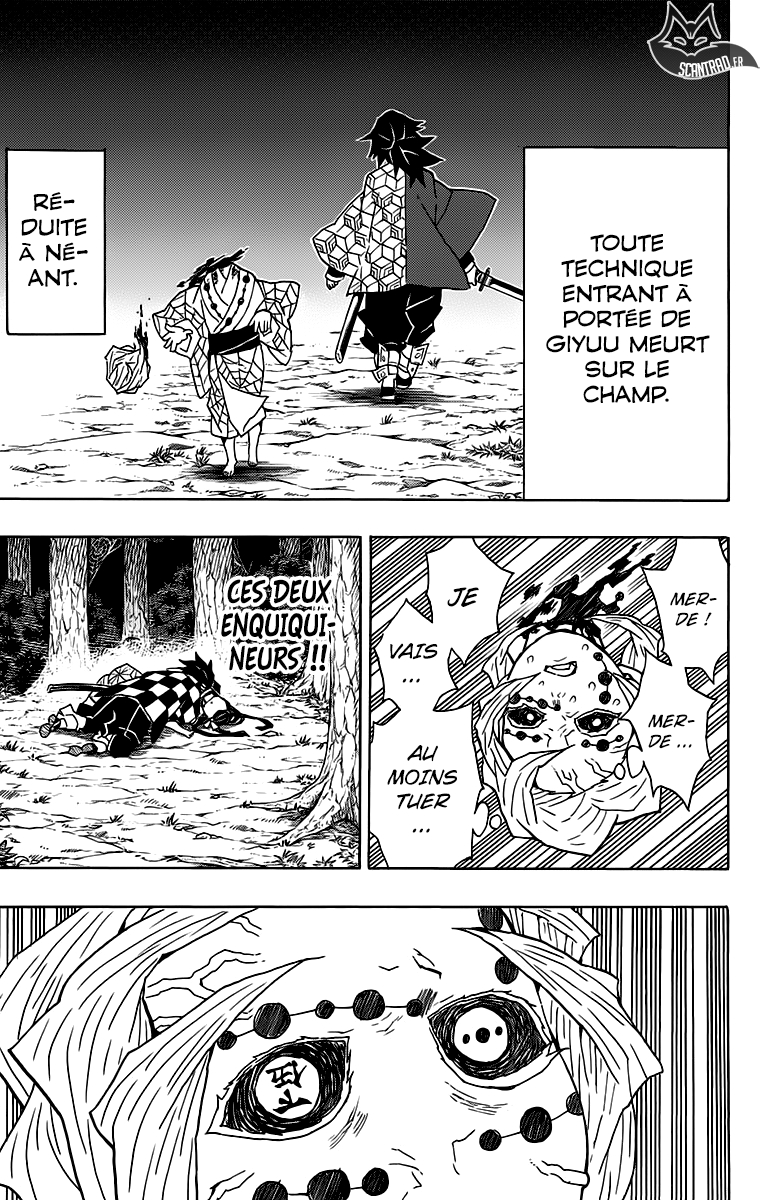 Read Demon Slayer Kimetsu no Yaiba FR Manga Online