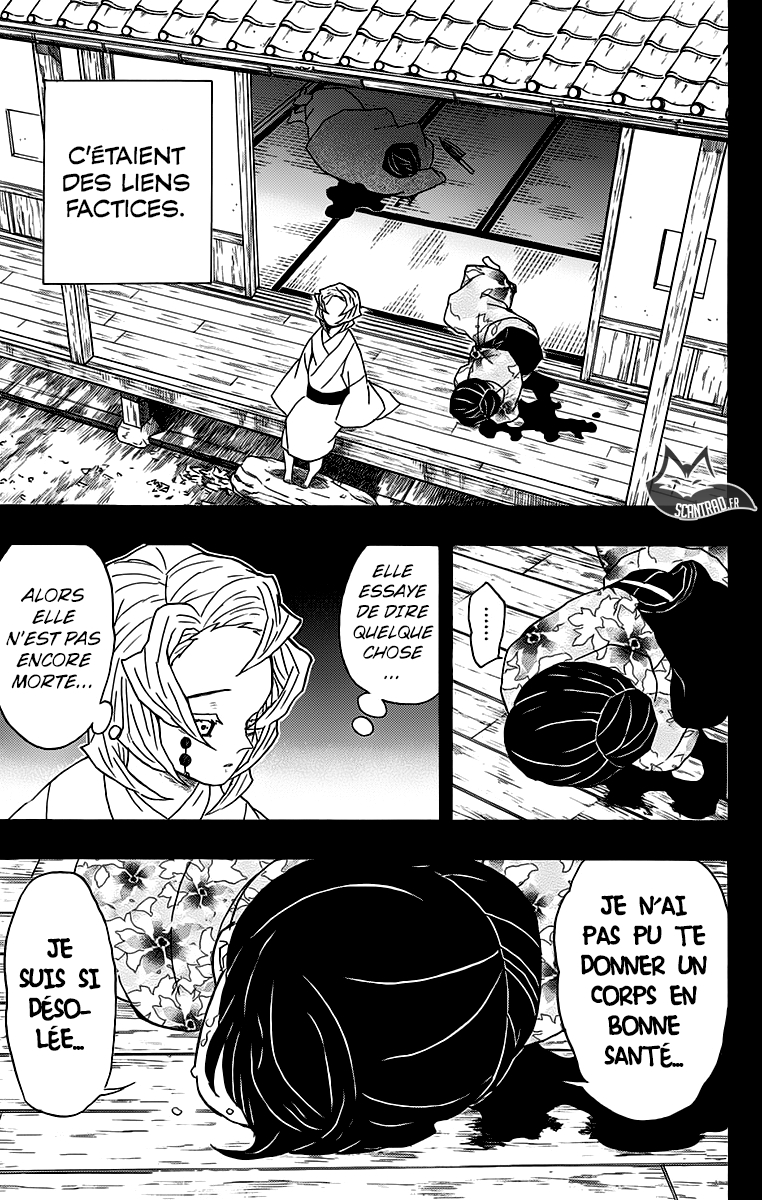 Read Demon Slayer Kimetsu no Yaiba FR Manga Online