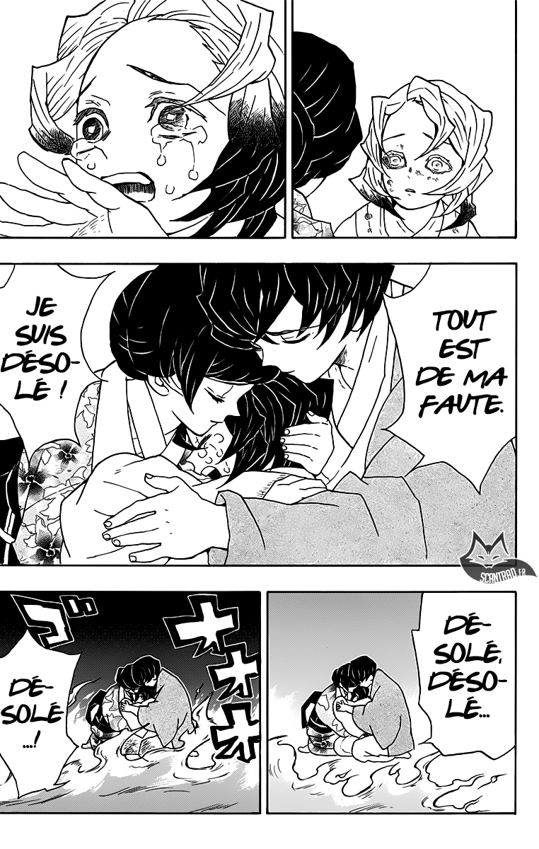 Read Demon Slayer Kimetsu no Yaiba FR Manga Online