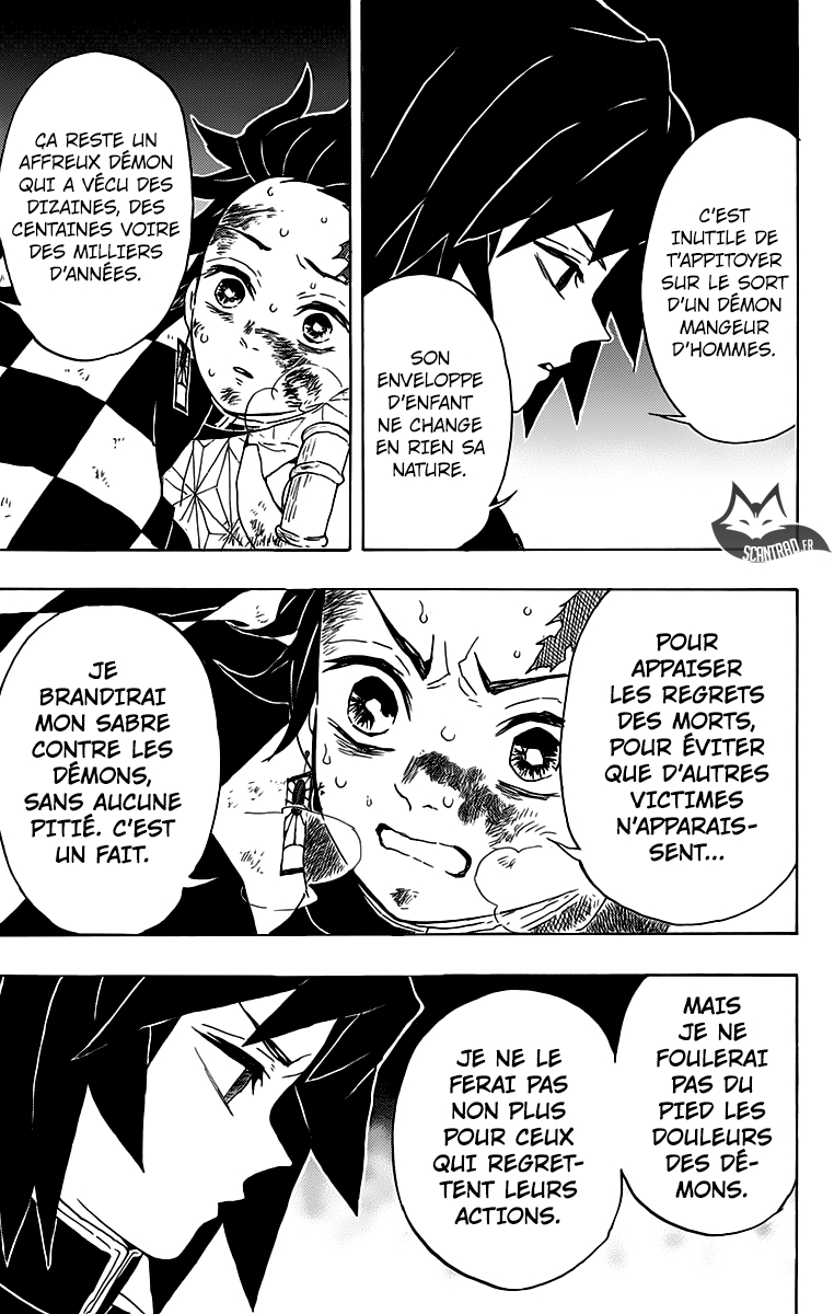 Read Demon Slayer Kimetsu no Yaiba FR Manga Online