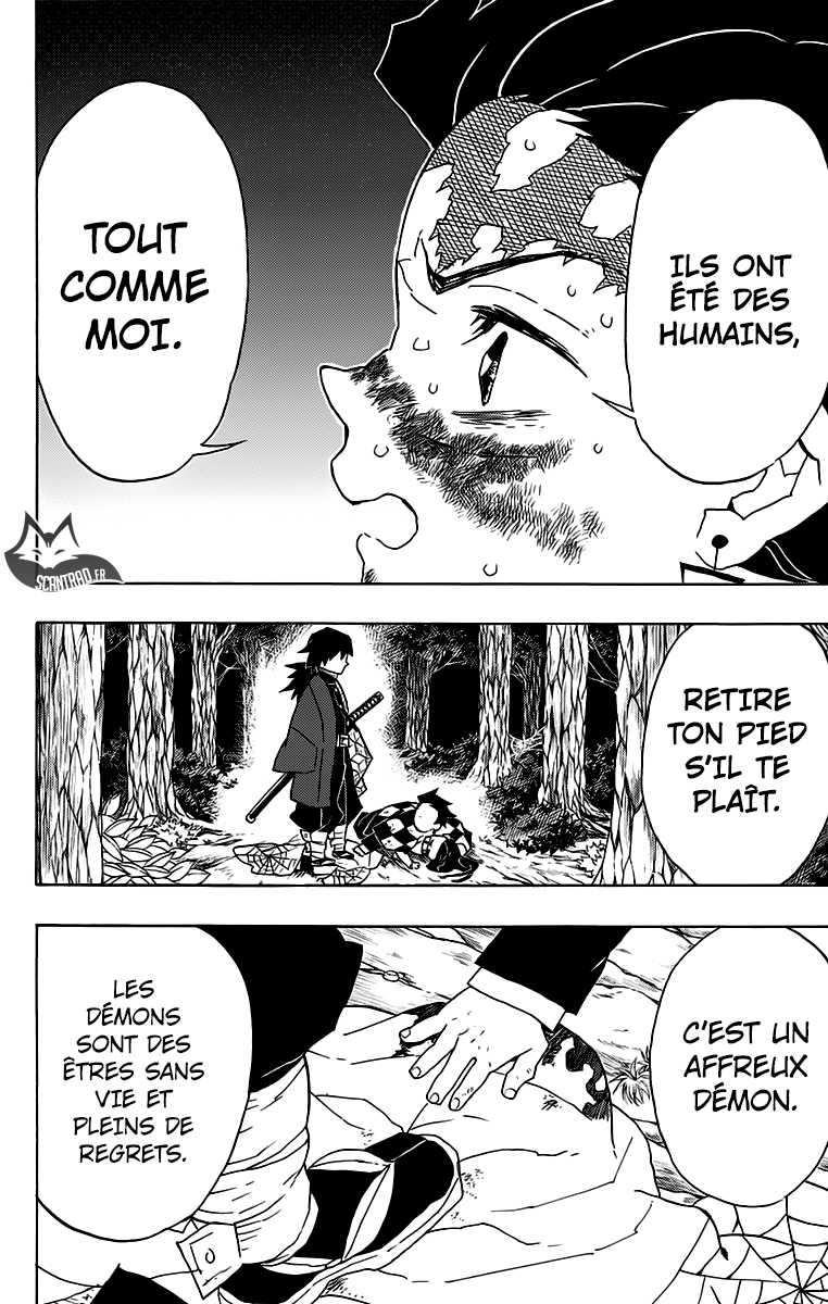 Read Demon Slayer Kimetsu no Yaiba FR Manga Online