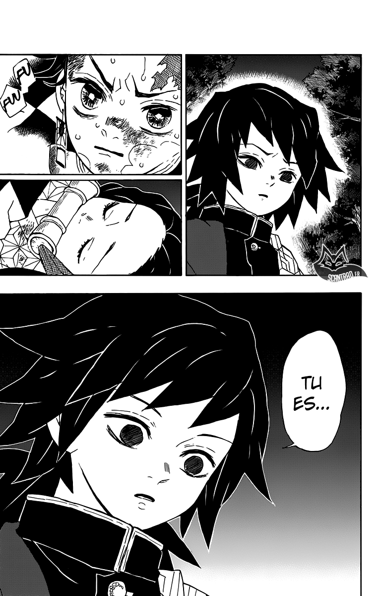 Read Demon Slayer Kimetsu no Yaiba FR Manga Online